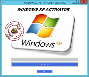 Windows Xp Sp3 Activator
